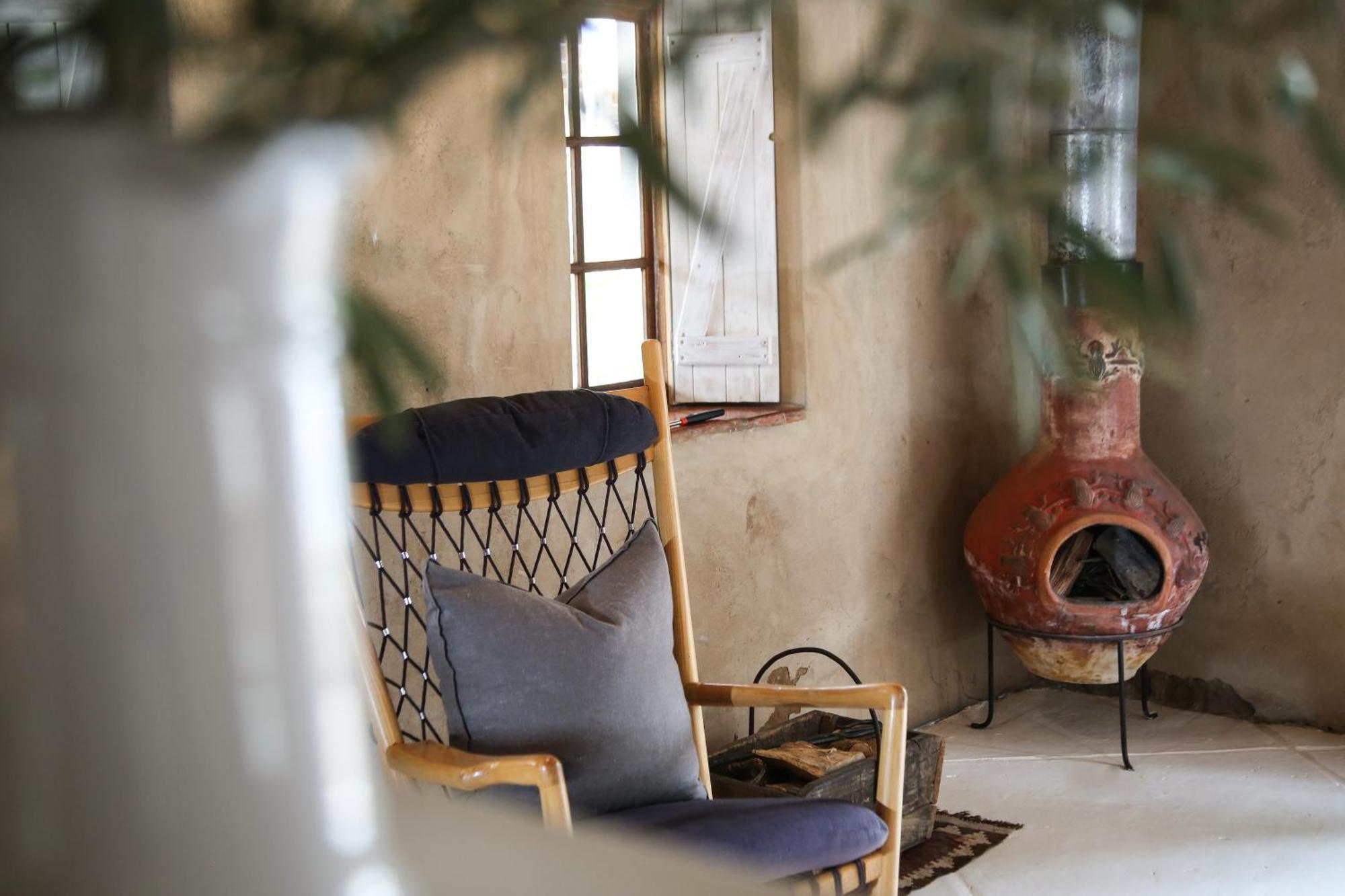 Dennehof Karoo Guesthouse Prince Albert Extérieur photo